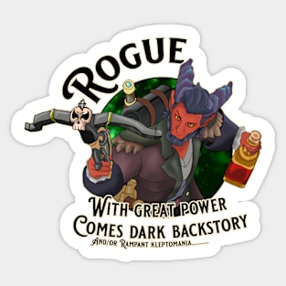 Rogue Sticker